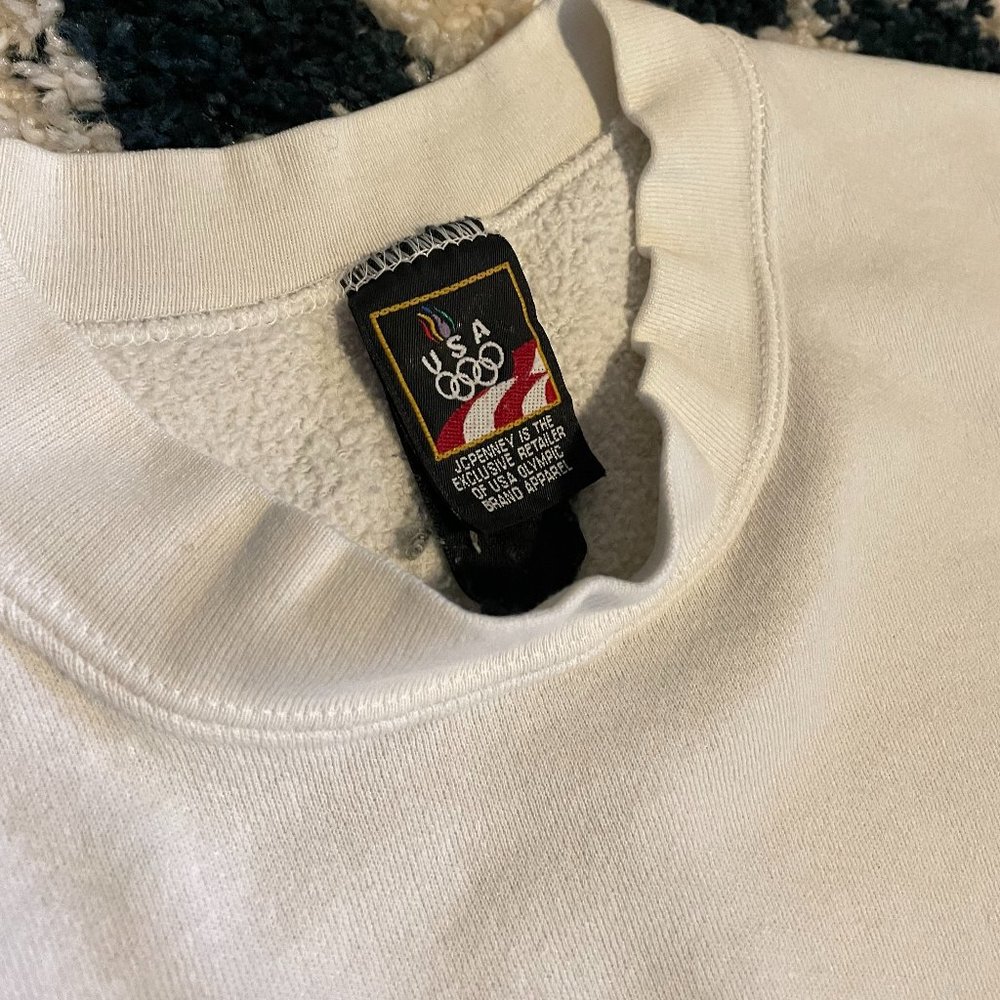 Vintage Olympics Short Sleeve Sweatshirt